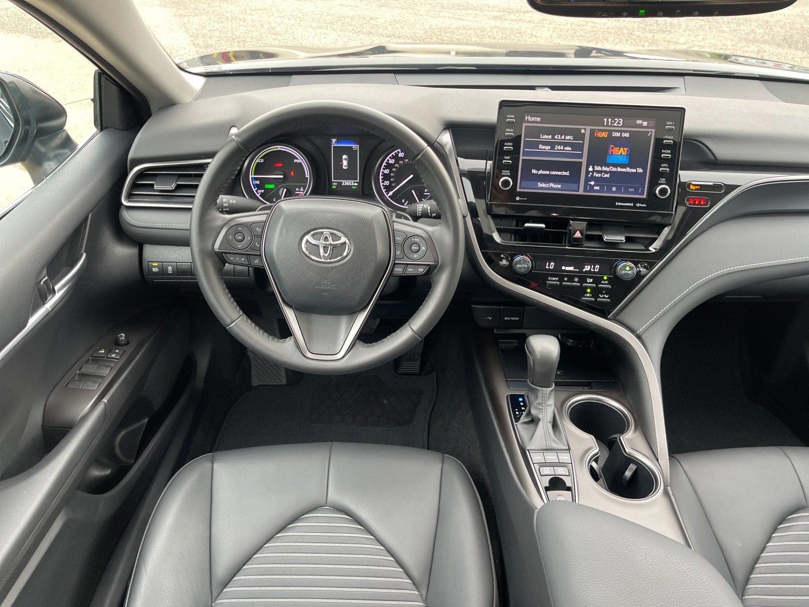 Used 2023 Black Toyota SE image 16
