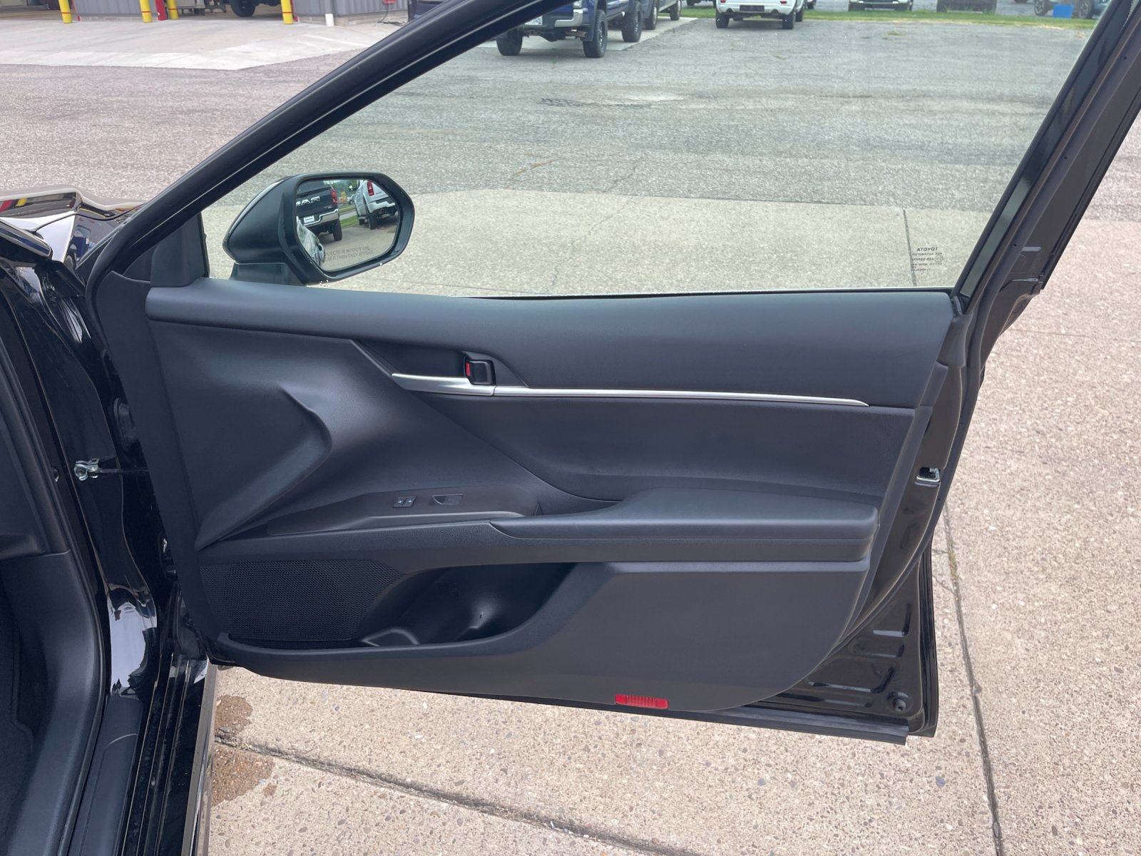 Used 2023 Black Toyota SE image 18