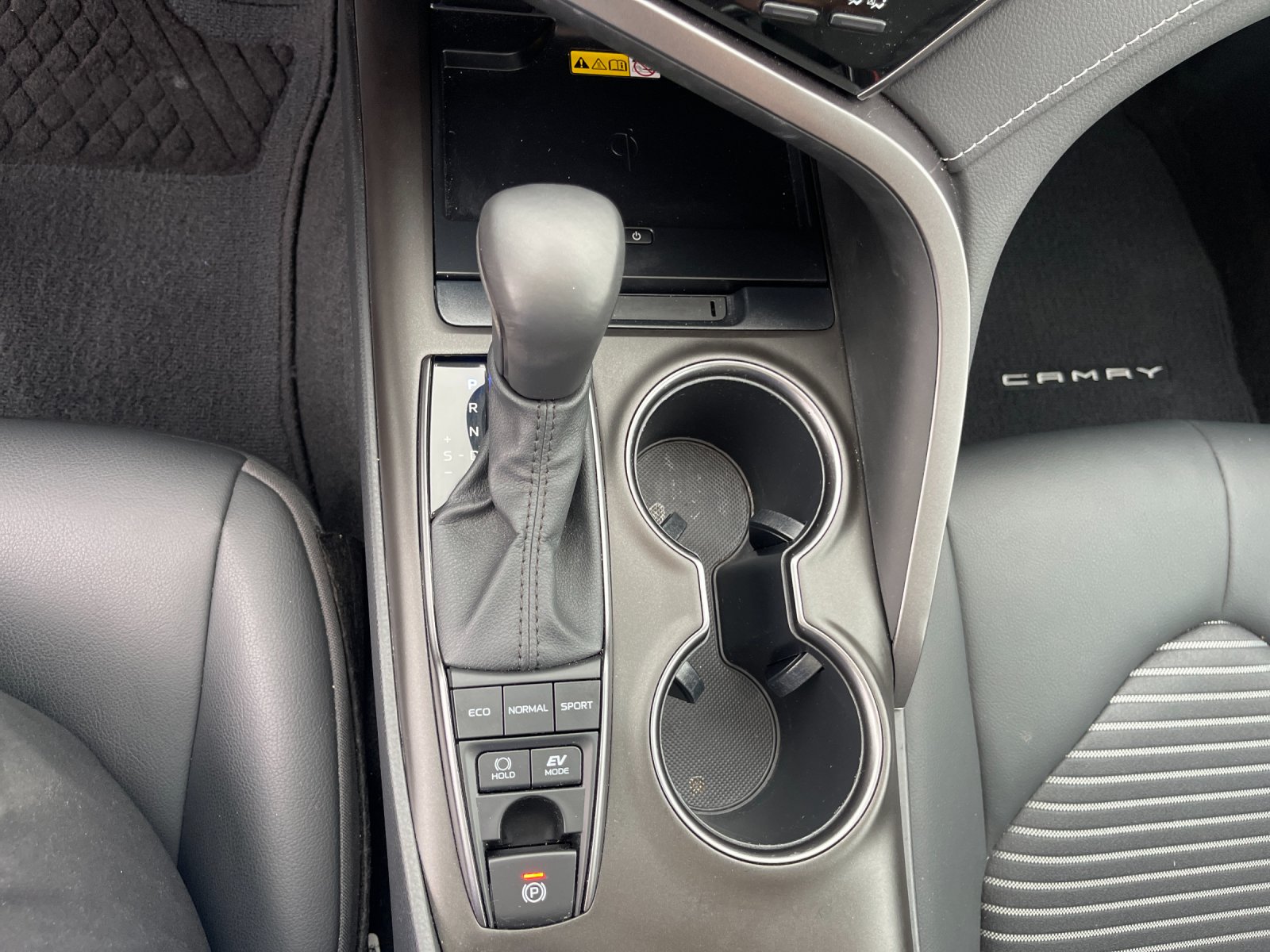 Used 2023 Black Toyota SE image 22