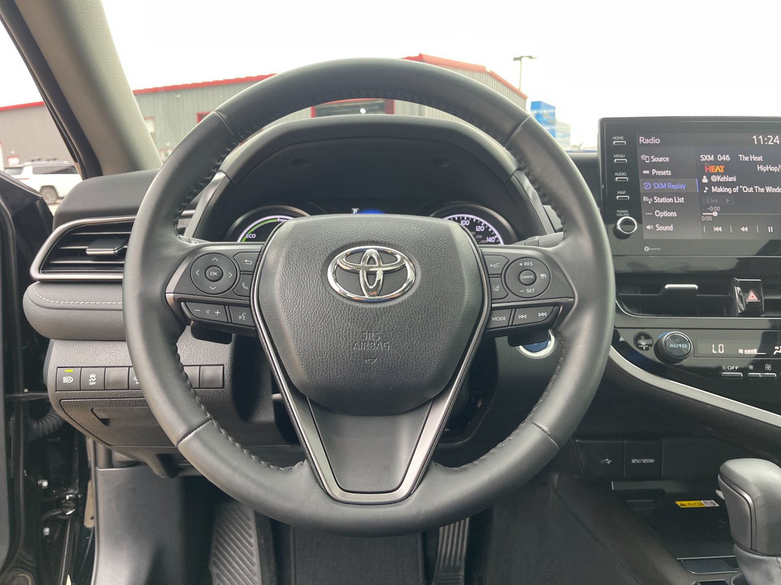 Used 2023 Black Toyota SE image 24