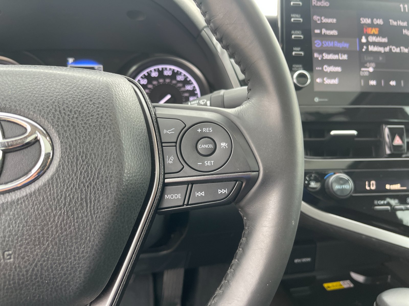Used 2023 Black Toyota SE image 26