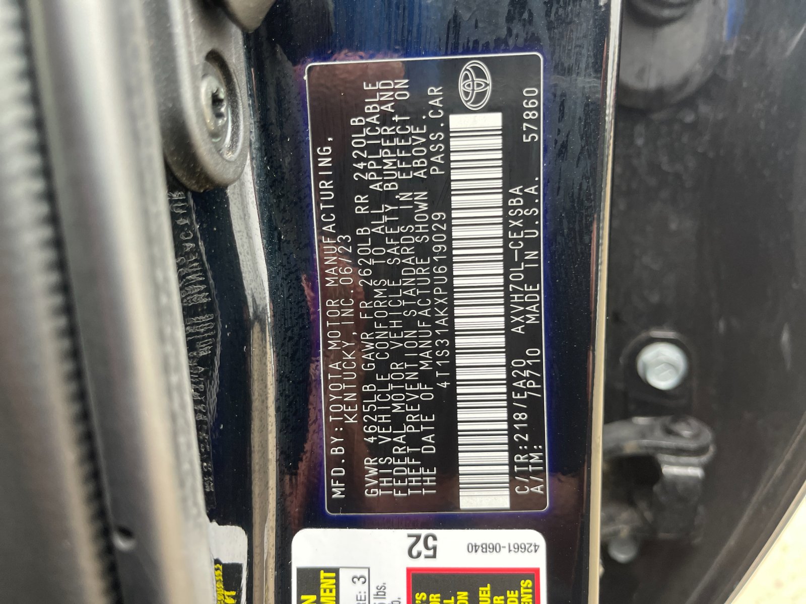 Used 2023 Black Toyota SE image 31