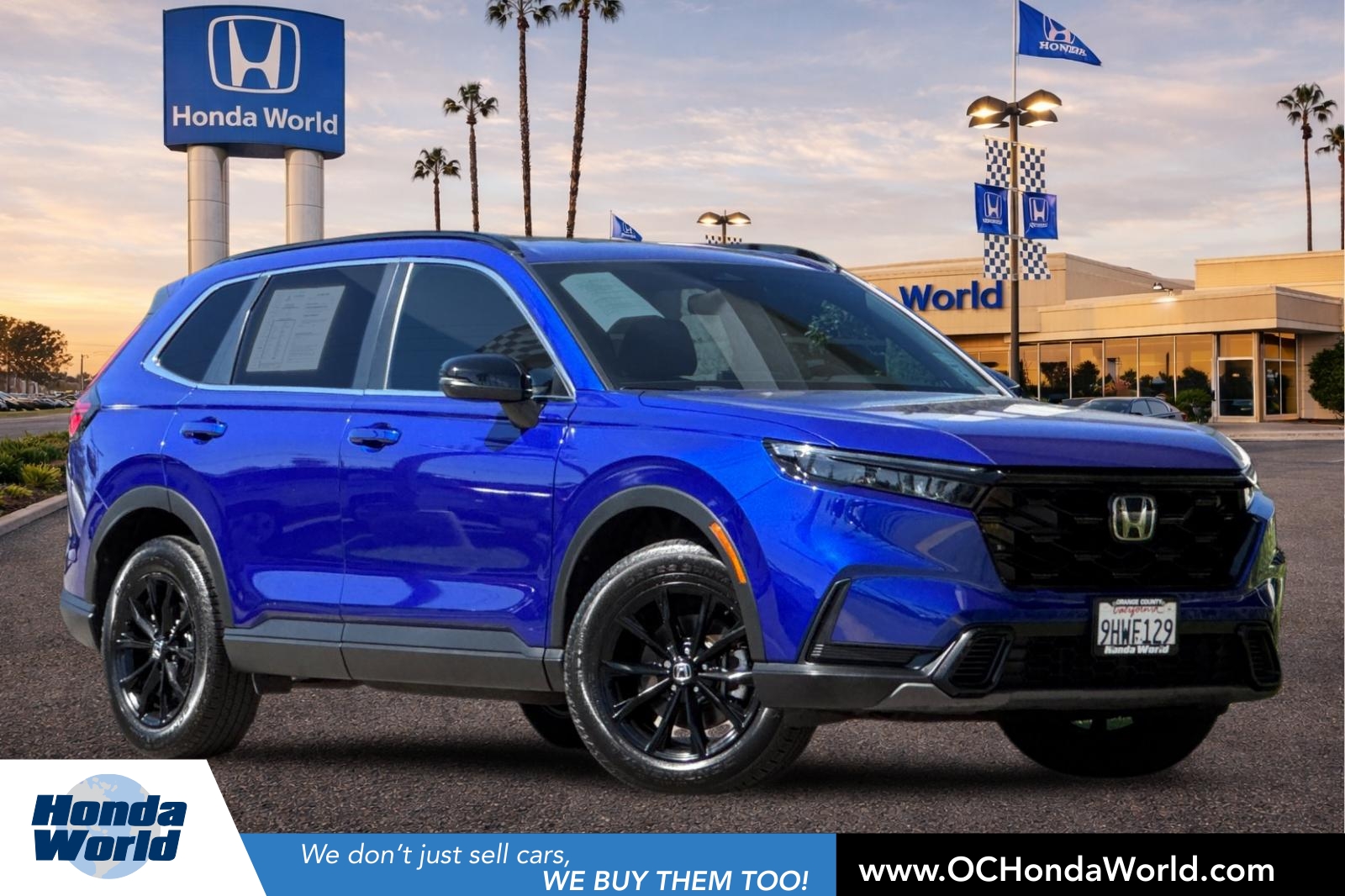 2024 Honda CR-V Hybrid