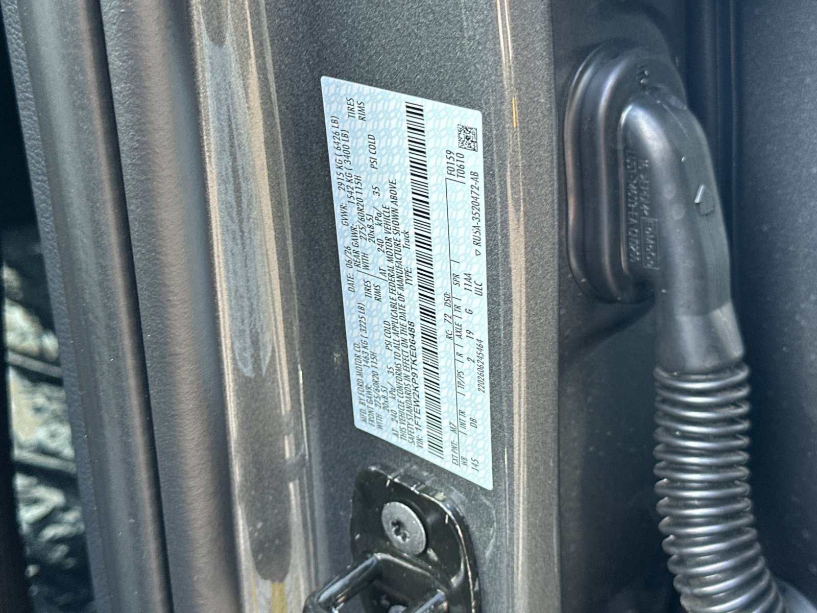 New 2026 Carbonized Gray Metallic Ford STX® image 25