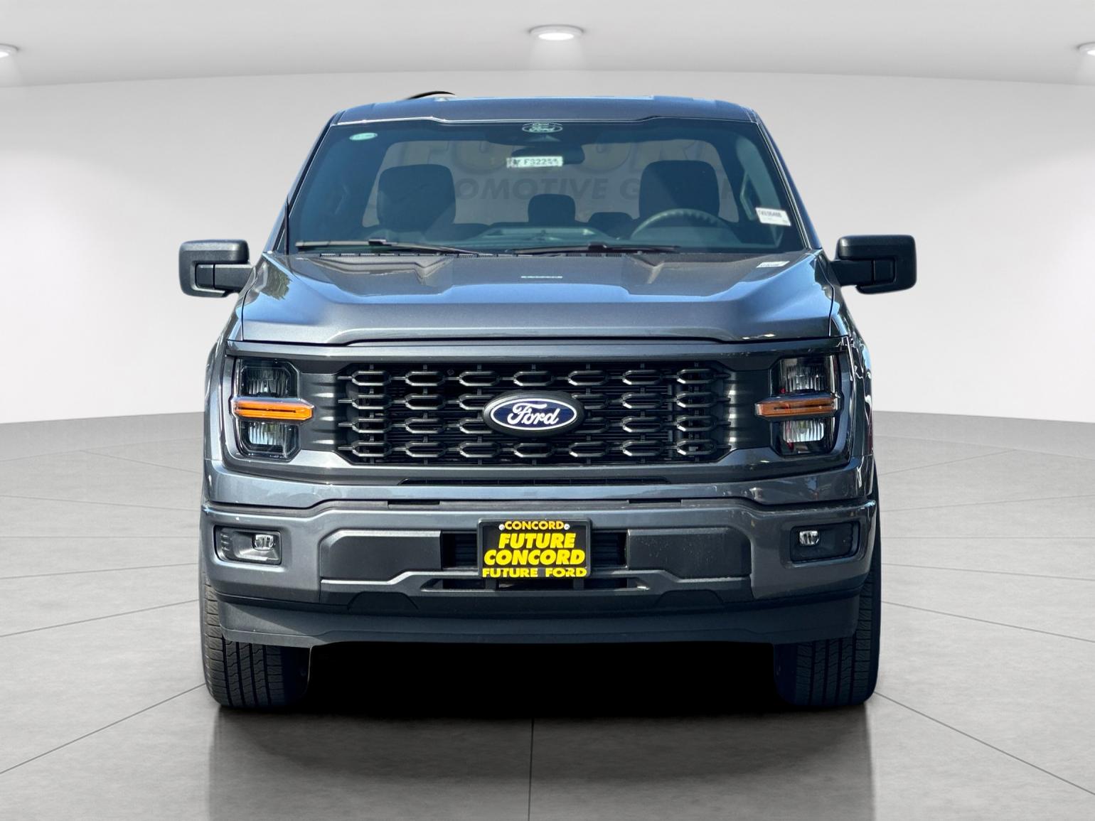 New 2026 Carbonized Gray Metallic Ford STX® image 8