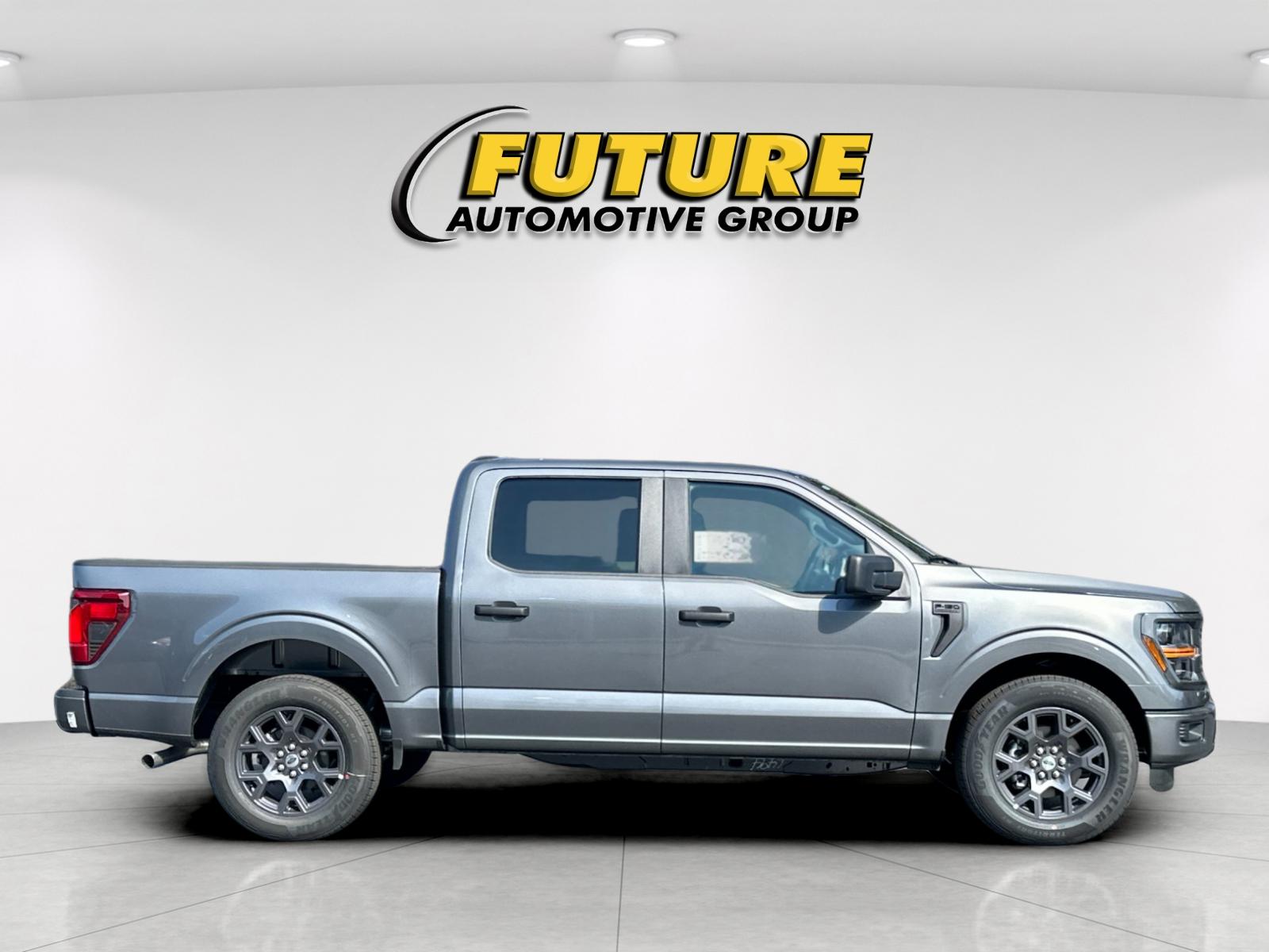 New 2026 Carbonized Gray Metallic Ford STX® image 2
