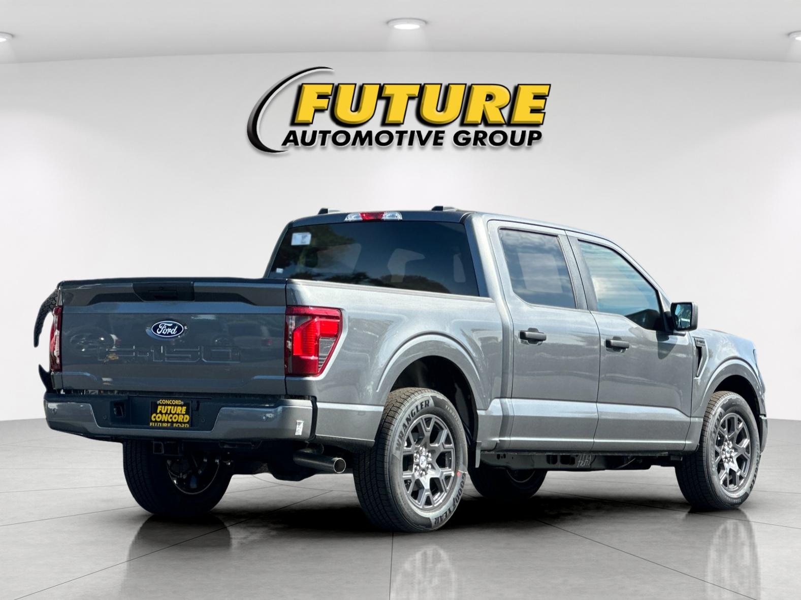 New 2026 Carbonized Gray Metallic Ford STX® image 3