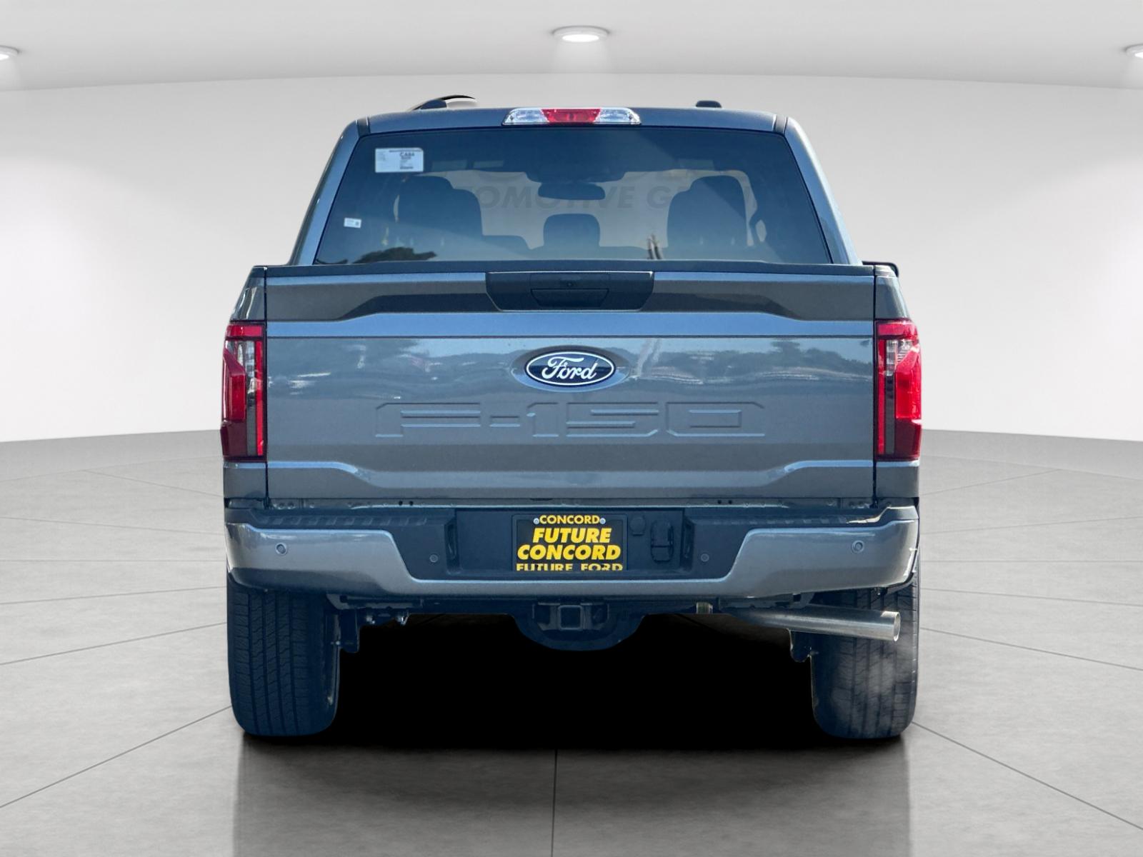 New 2026 Carbonized Gray Metallic Ford STX® image 4