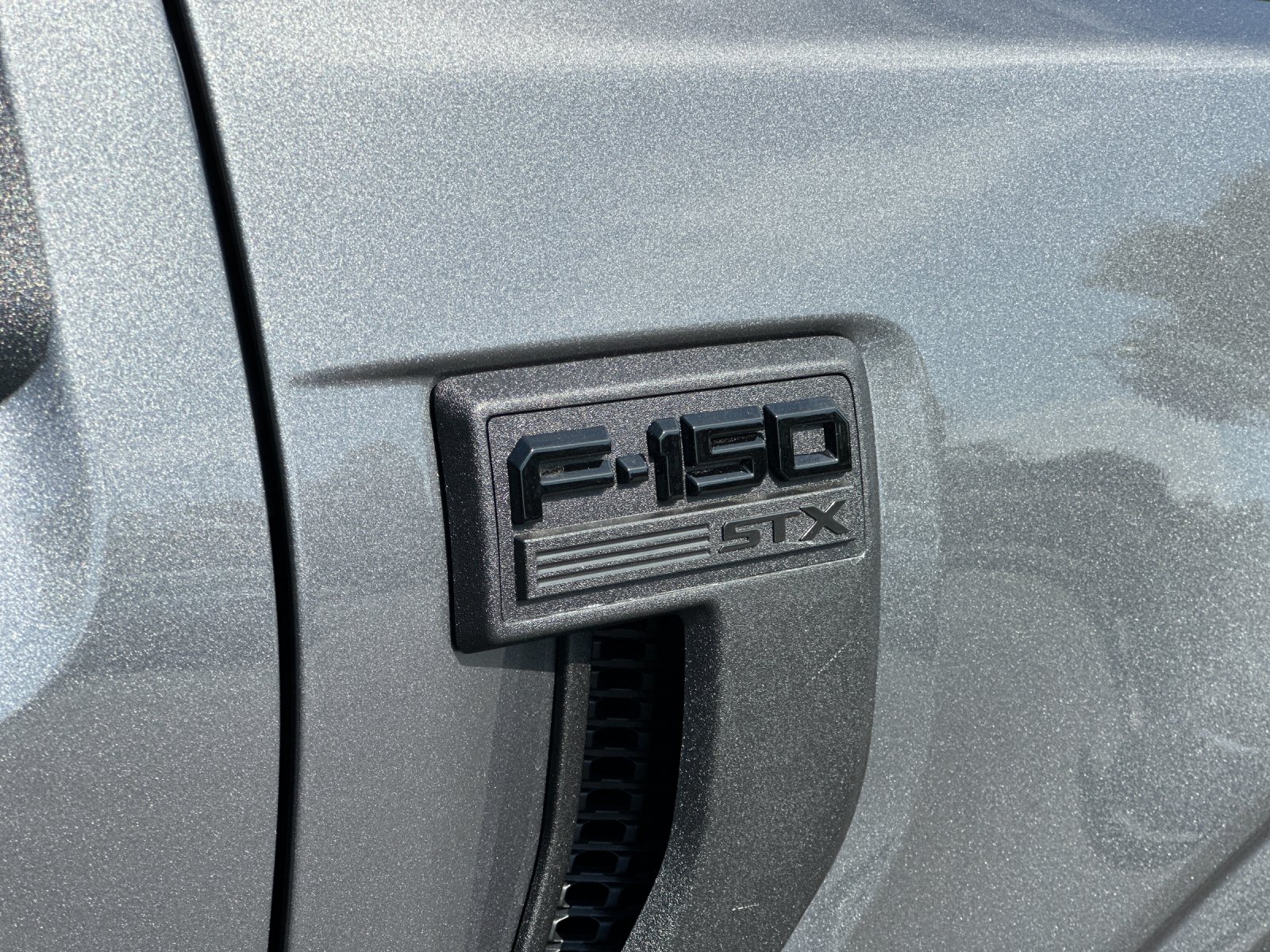 New 2026 Carbonized Gray Metallic Ford STX® image 23