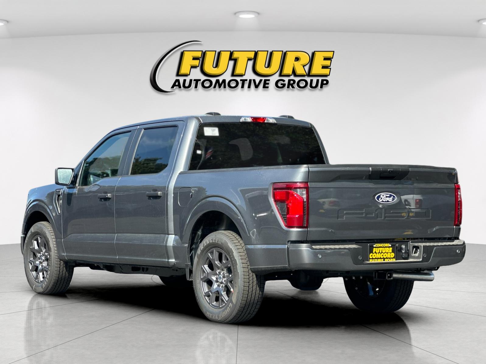 New 2026 Carbonized Gray Metallic Ford STX® image 5