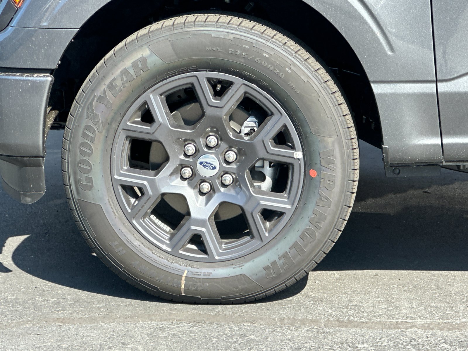 New 2026 Carbonized Gray Metallic Ford STX® image 22