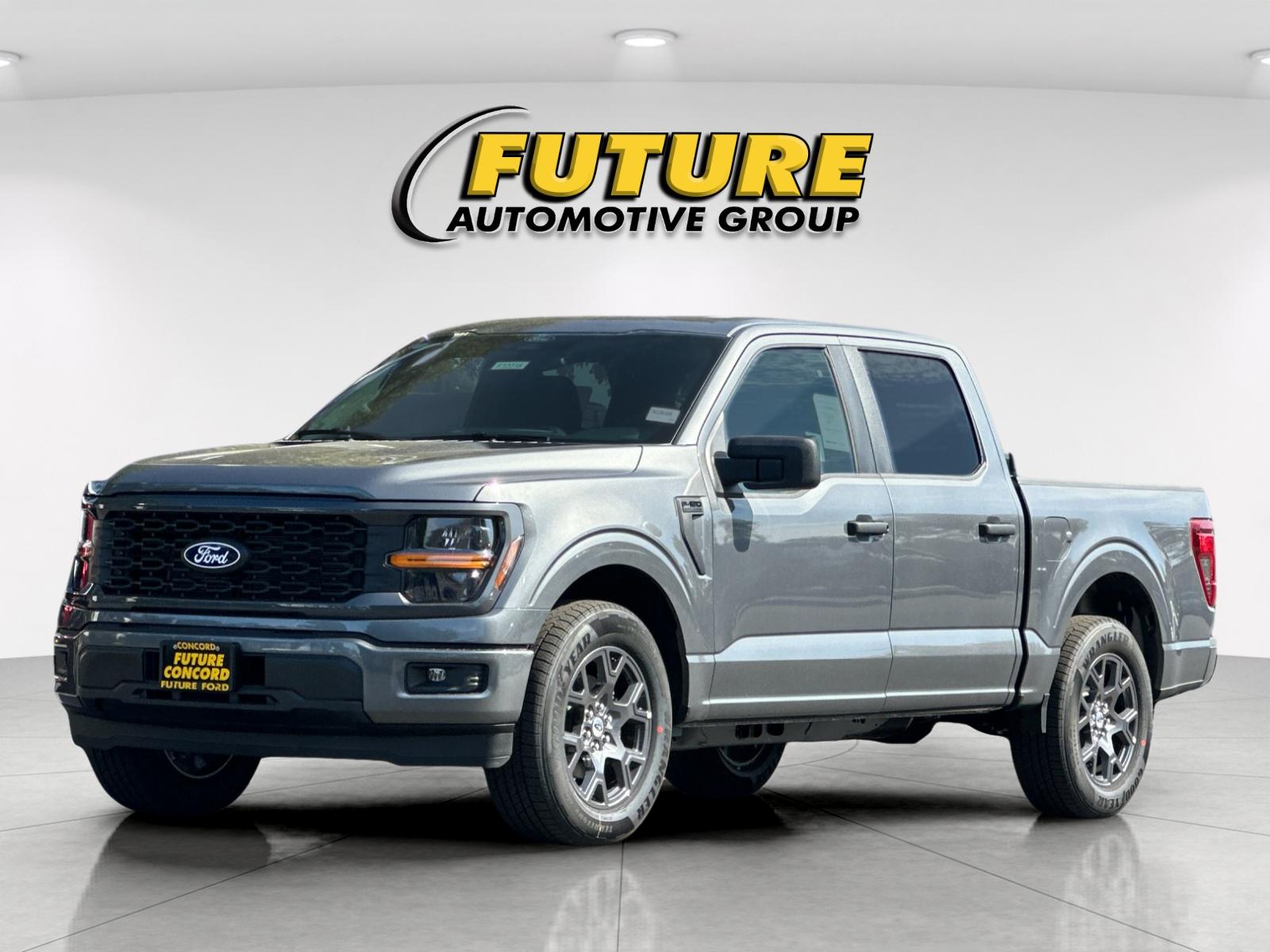 New 2026 Carbonized Gray Metallic Ford STX® image 7