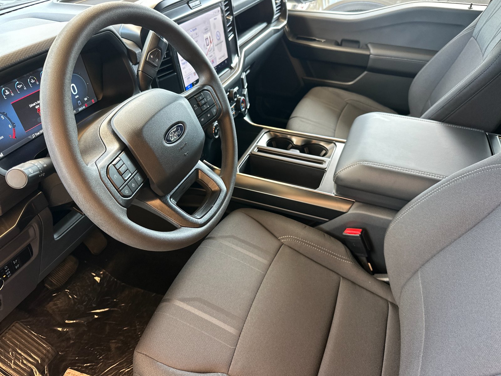 New 2026 Carbonized Gray Metallic Ford STX® image 9