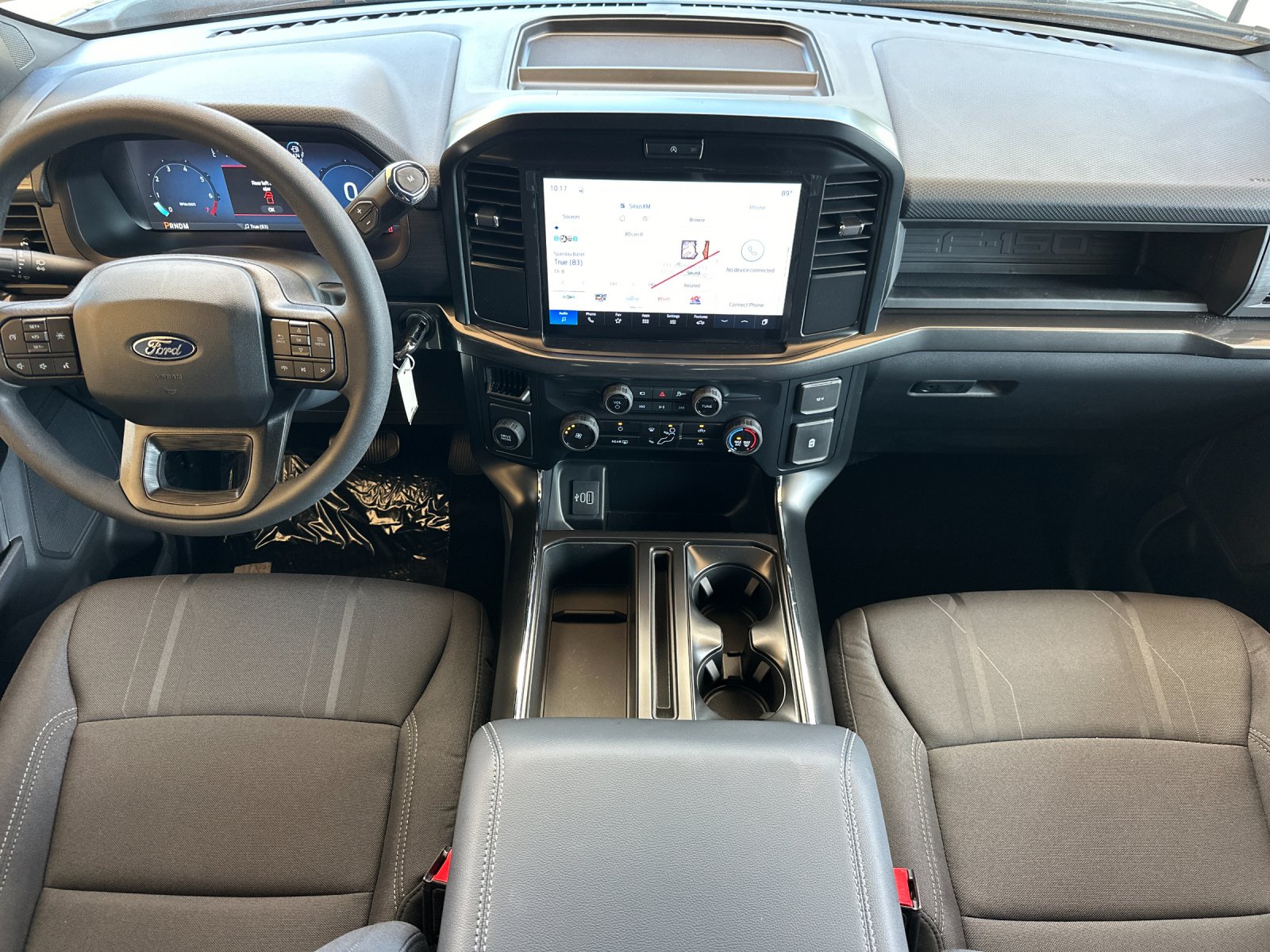 New 2026 Carbonized Gray Metallic Ford STX® image 12