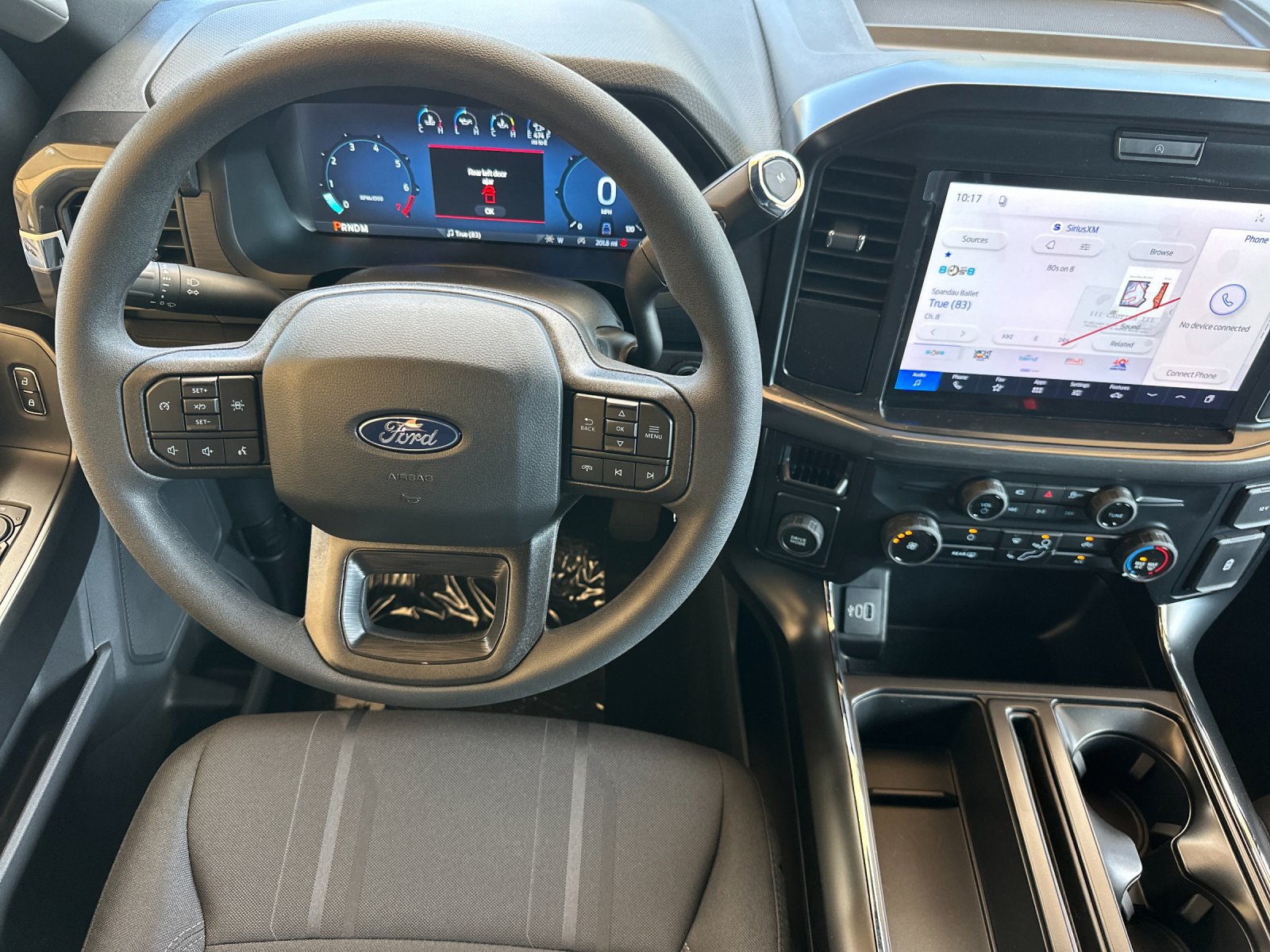 New 2026 Carbonized Gray Metallic Ford STX® image 13