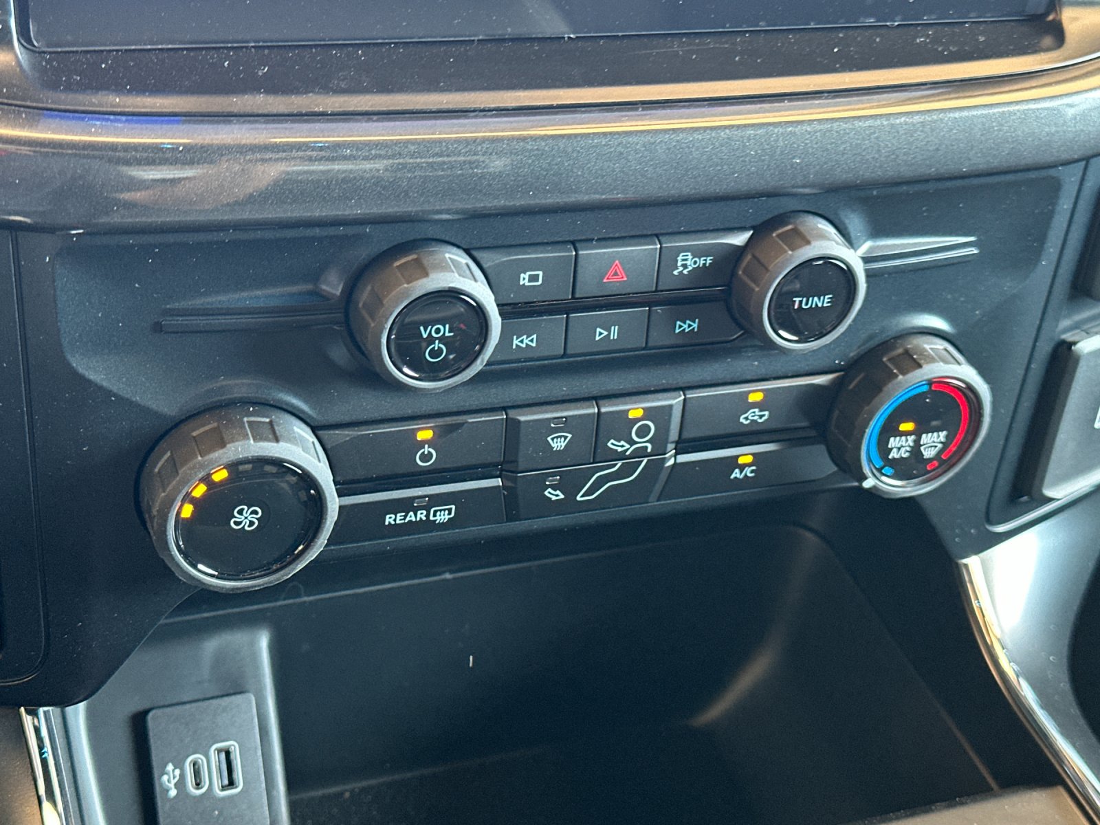 New 2026 Carbonized Gray Metallic Ford STX® image 18