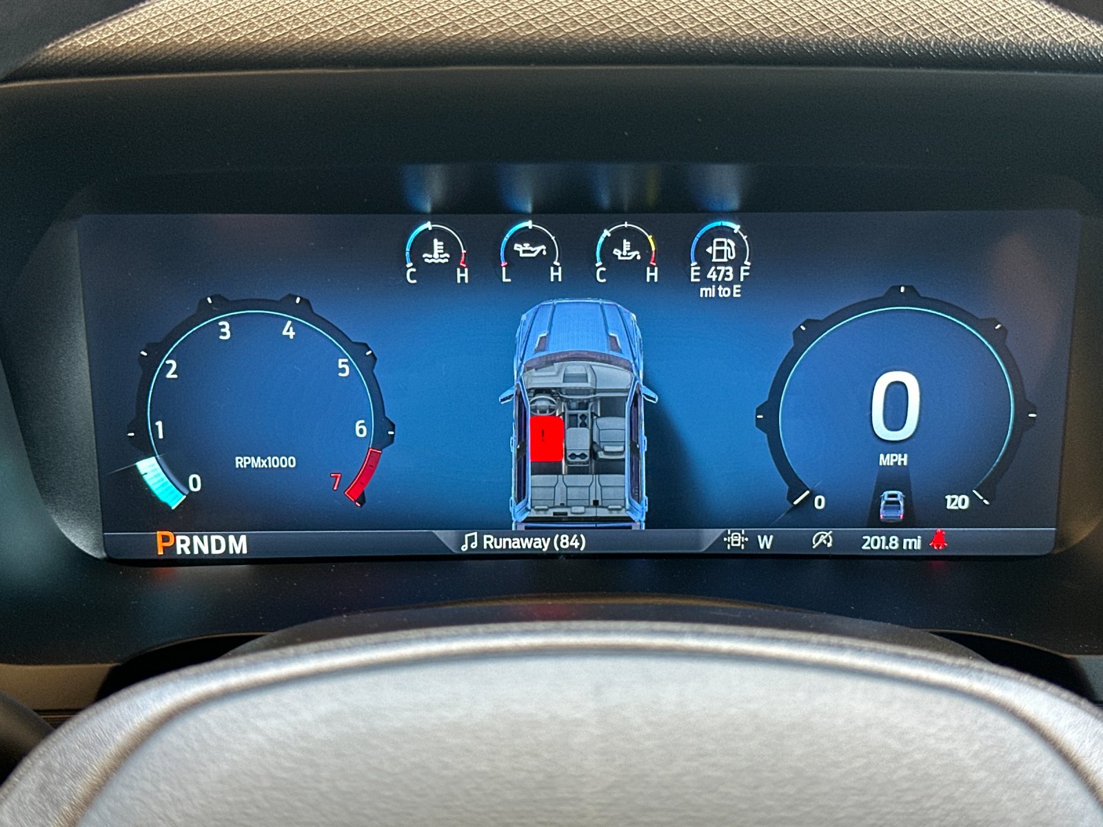 New 2026 Carbonized Gray Metallic Ford STX® image 21