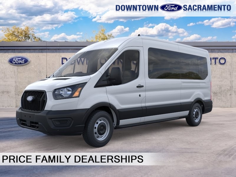 2026 Ford Transit Commercial Passenger Van XL