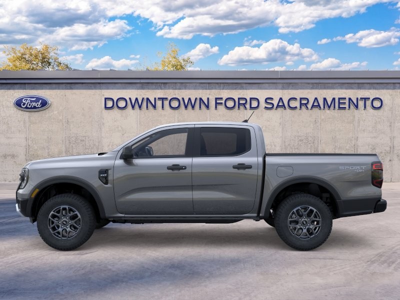 New 2026 Gray Metallic Ford XLT image 3