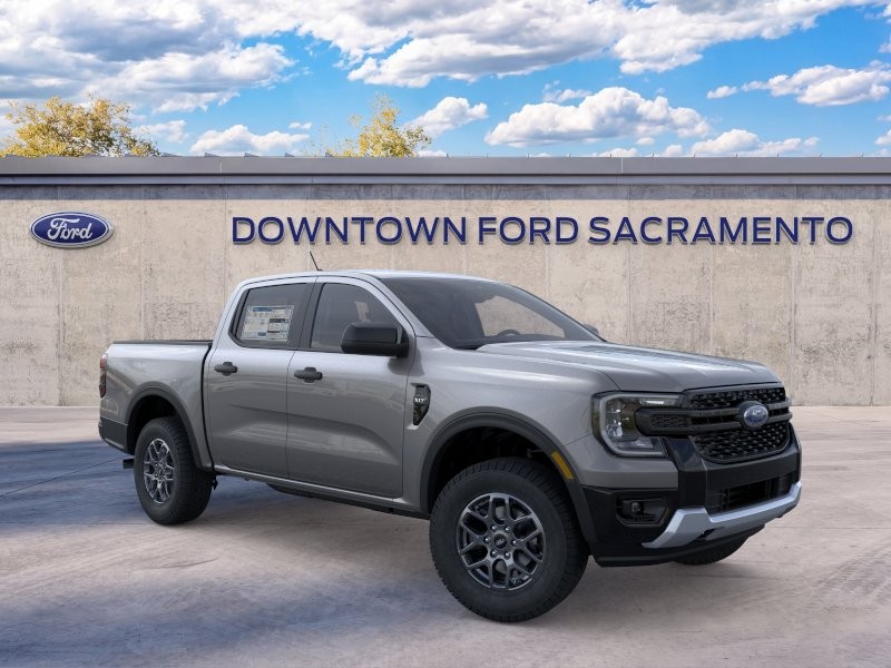 New 2026 Gray Metallic Ford XLT image 7