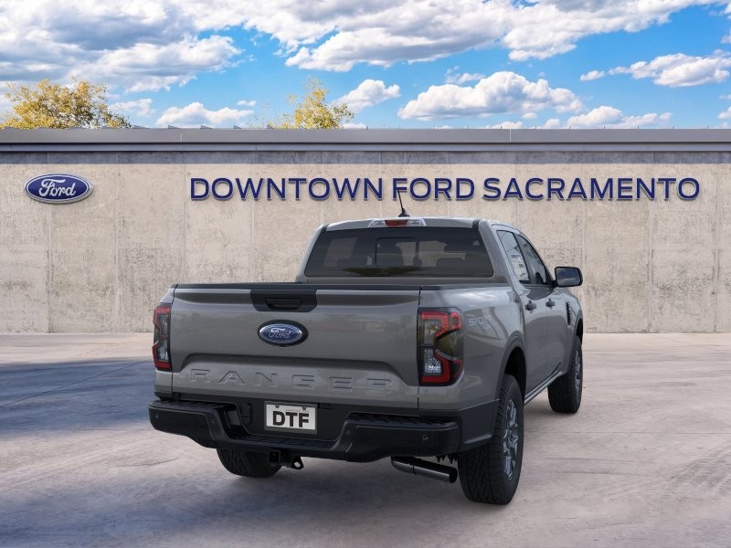 New 2026 Gray Metallic Ford XLT image 8