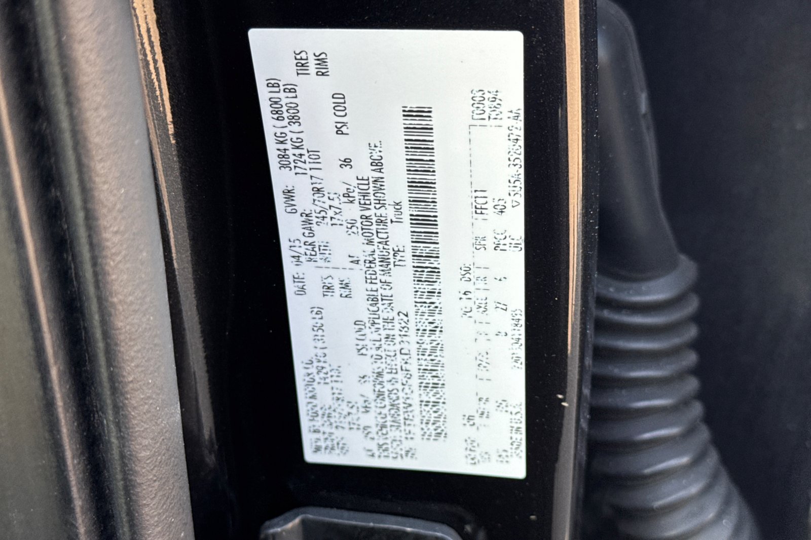 Used 2015 Tuxedo Black Metallic Ford XLT image 28