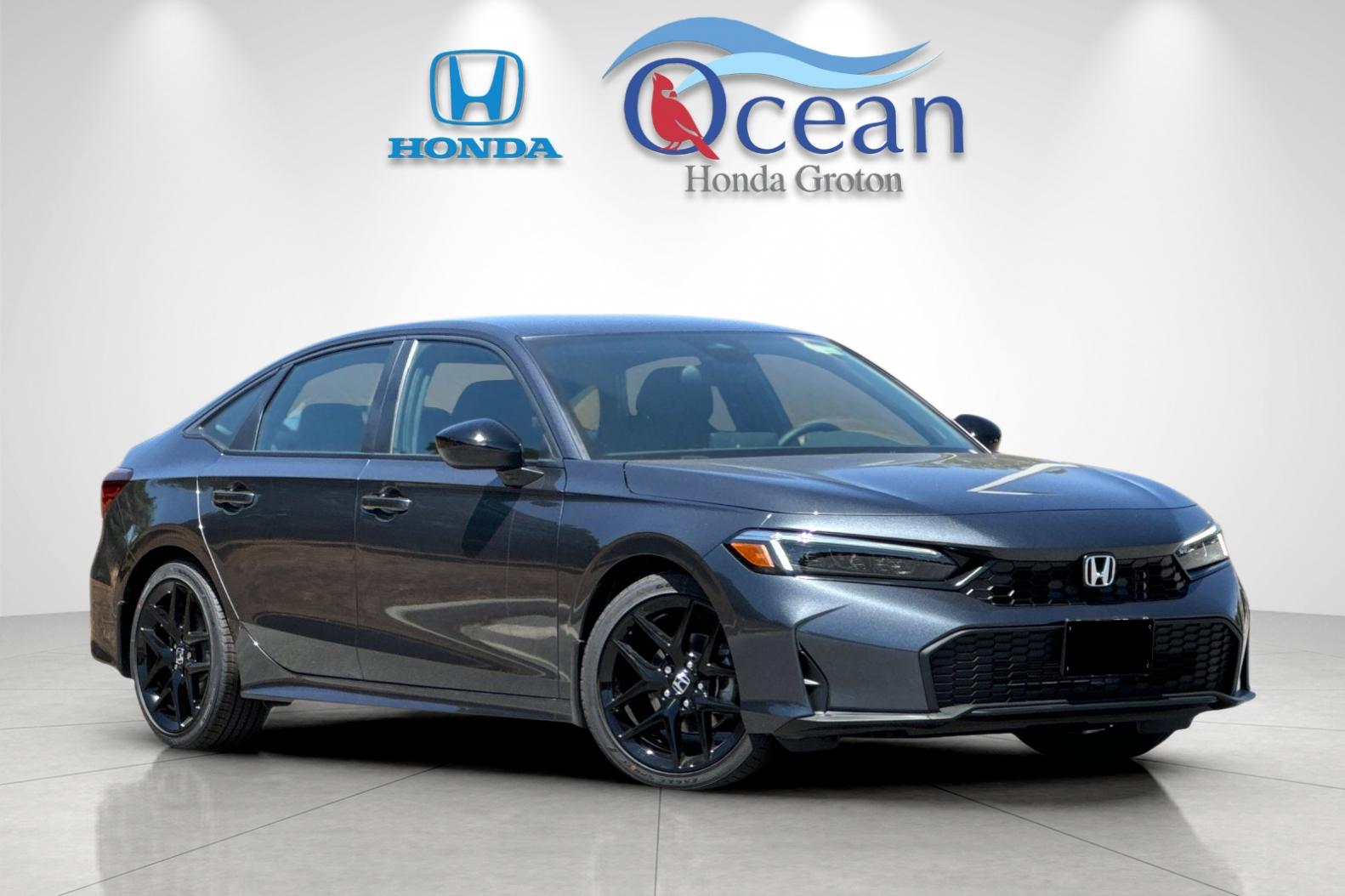 New 2026 Meteorite Gray Metallic Honda 2WD SPORT image 7