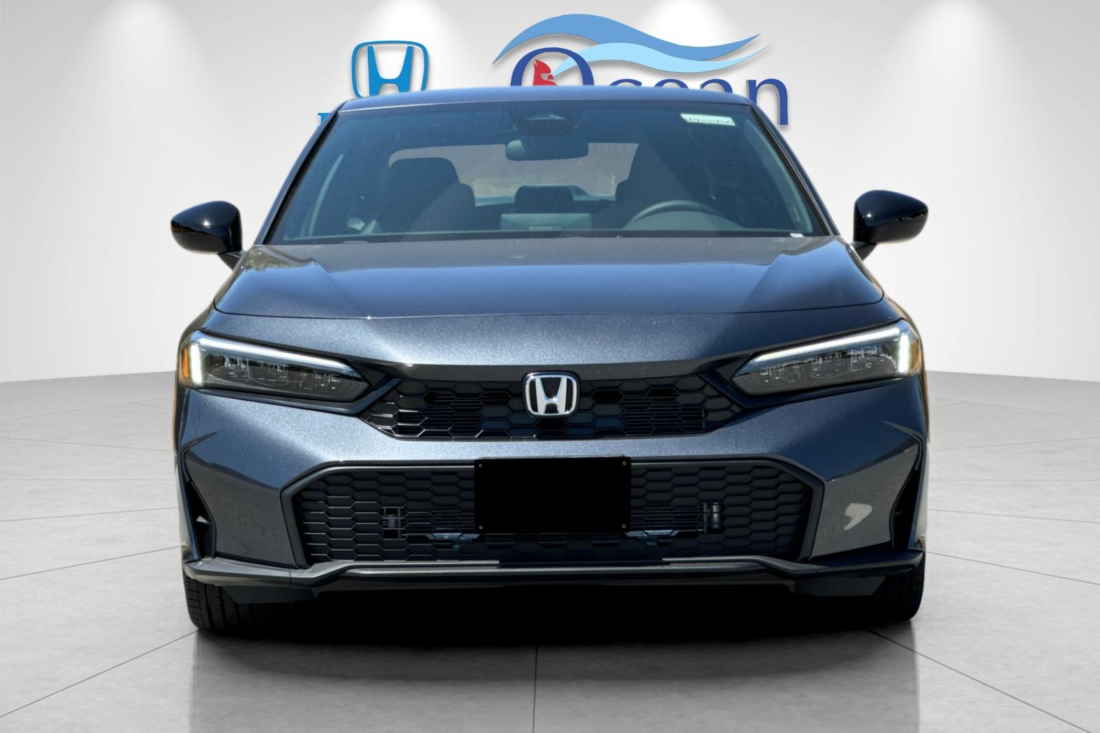 New 2026 Meteorite Gray Metallic Honda 2WD SPORT image 8
