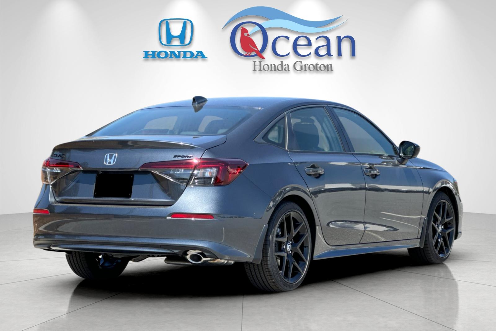 New 2026 Meteorite Gray Metallic Honda 2WD SPORT image 5