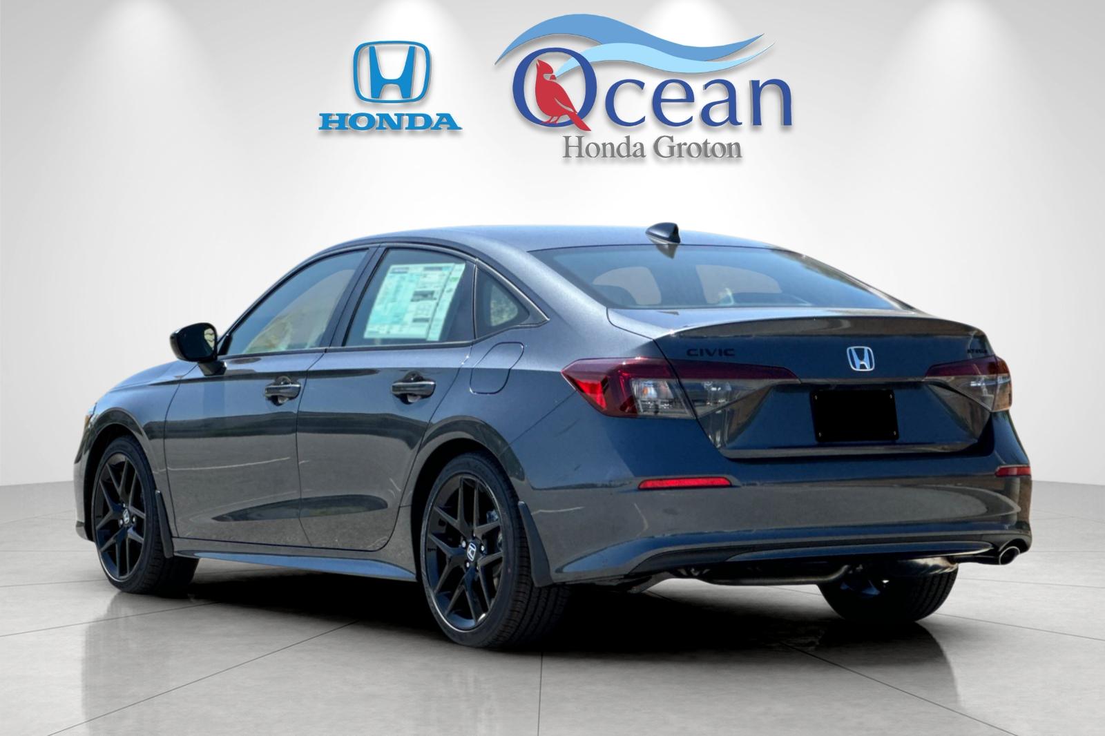 New 2026 Meteorite Gray Metallic Honda 2WD SPORT image 3