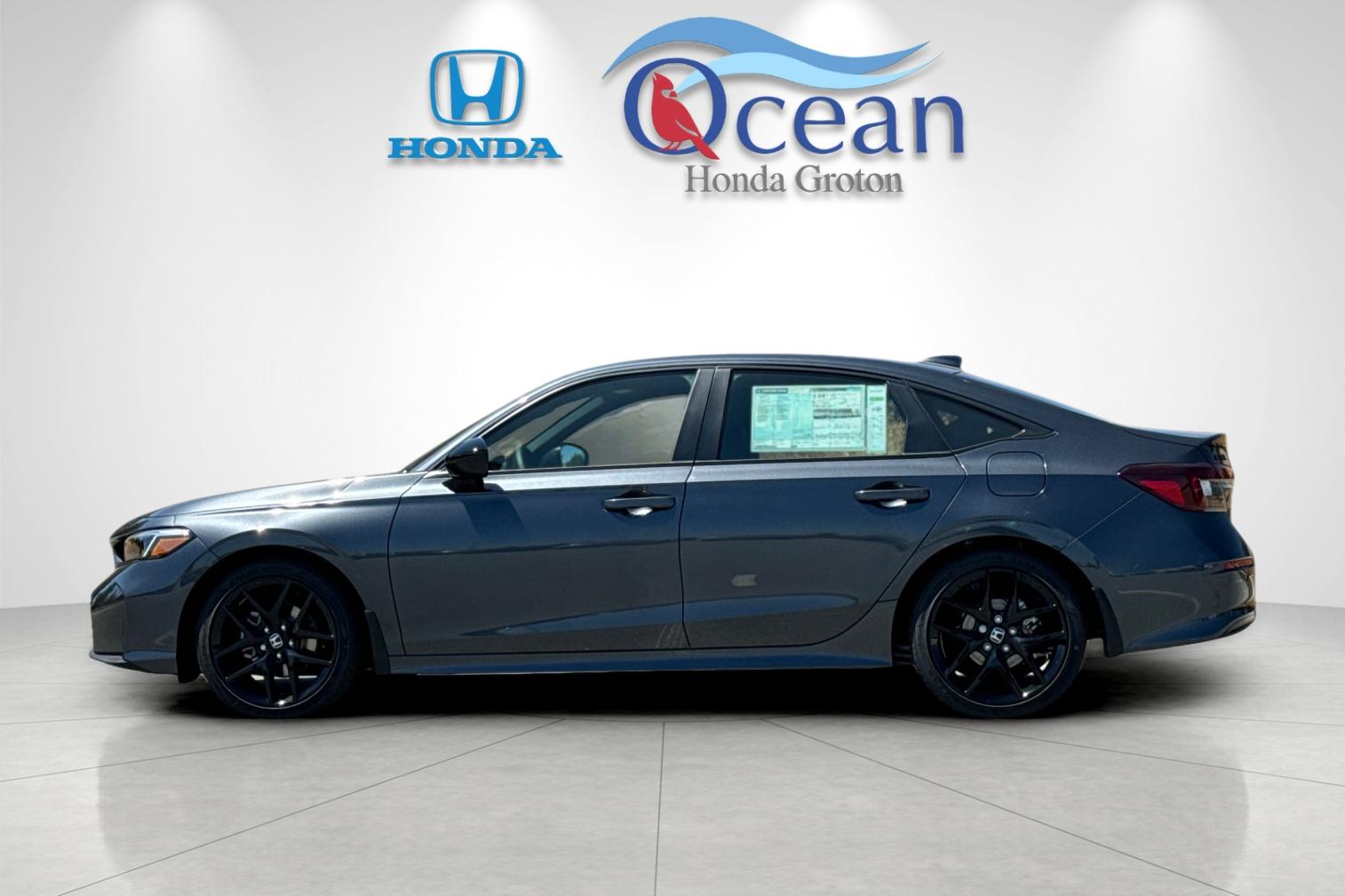 New 2026 Meteorite Gray Metallic Honda 2WD SPORT image 2