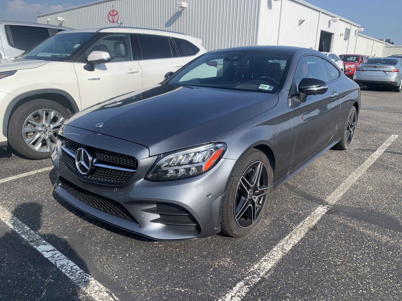 Used 2023 Selenite Gray Metallic Mercedes-Benz C 300 image 6
