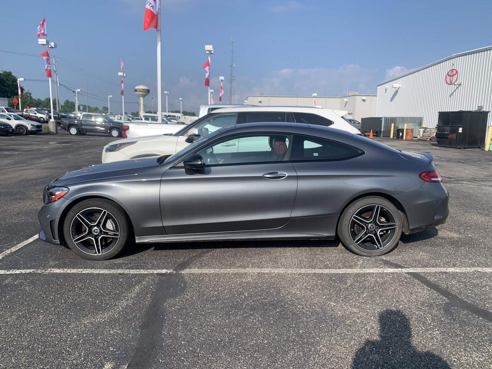 Used 2023 Selenite Gray Metallic Mercedes-Benz C 300 image 5