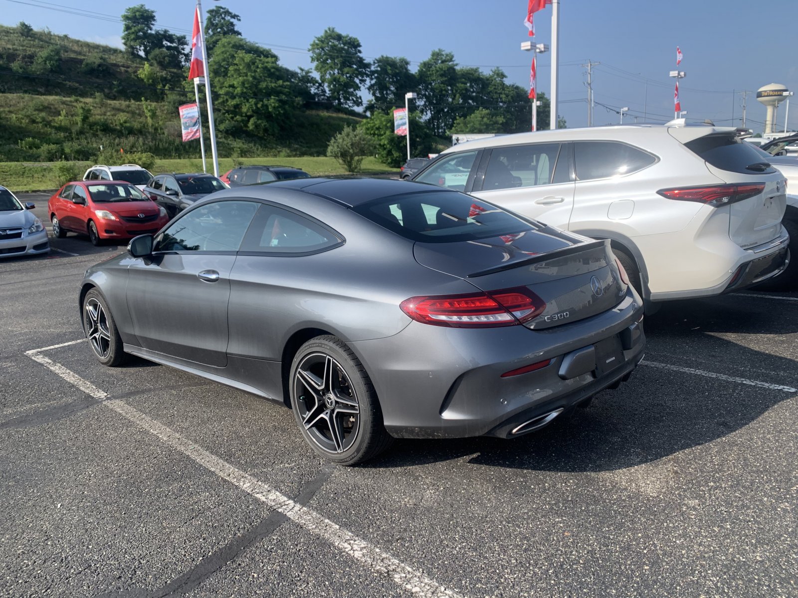Used 2023 Selenite Gray Metallic Mercedes-Benz C 300 image 4
