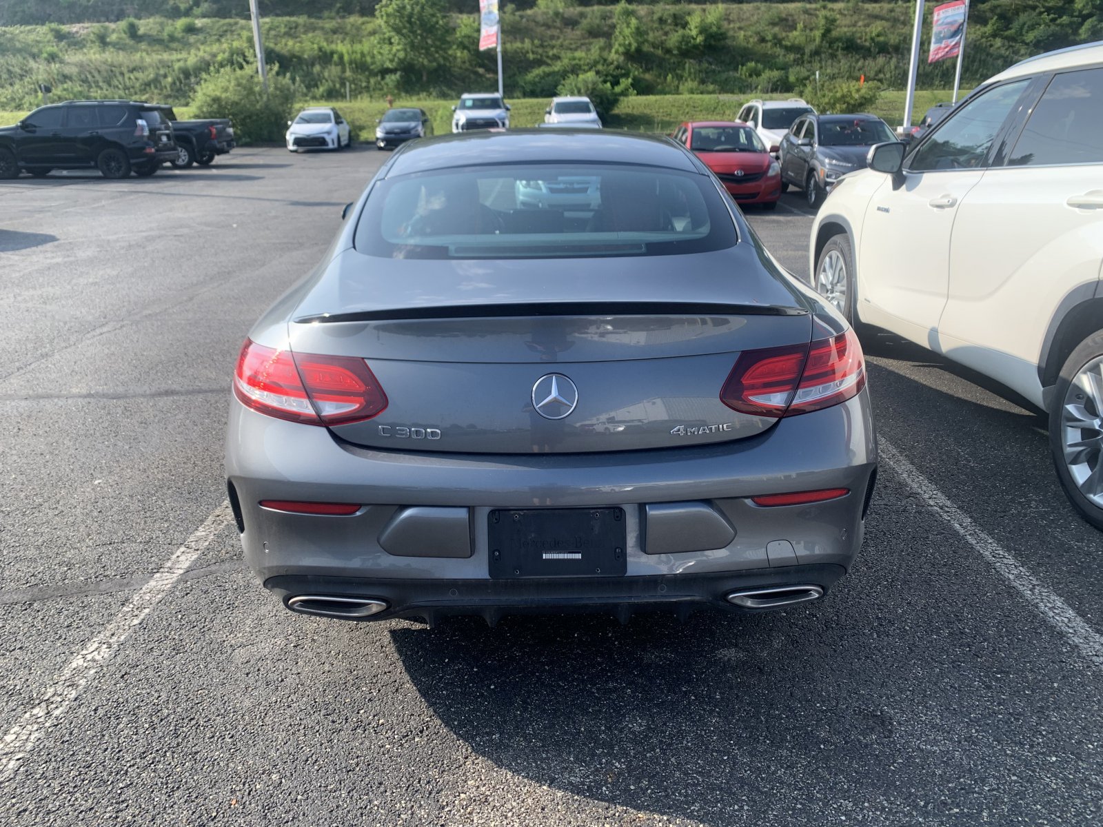 Used 2023 Selenite Gray Metallic Mercedes-Benz C 300 image 3