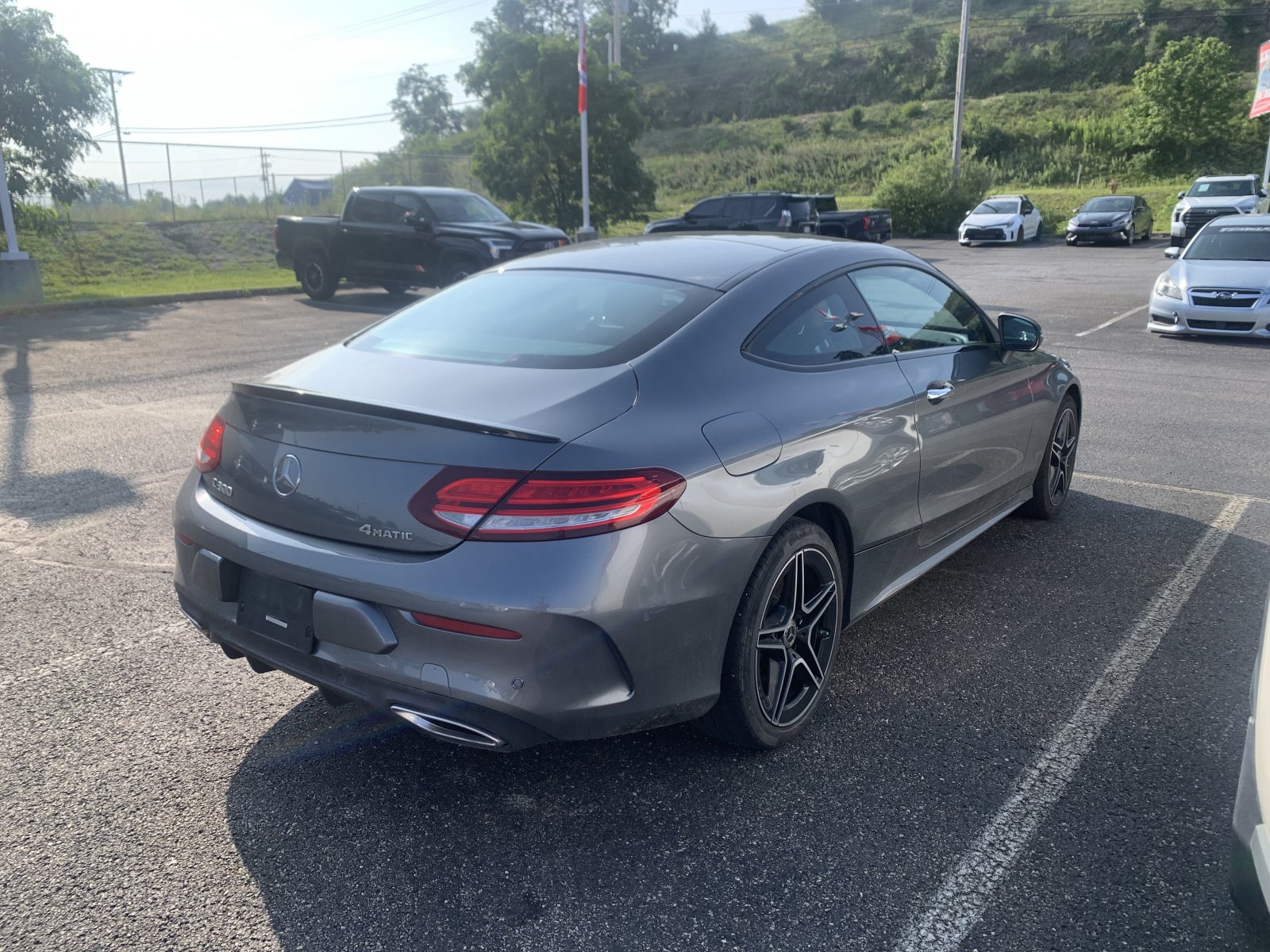 Used 2023 Selenite Gray Metallic Mercedes-Benz C 300 image 2