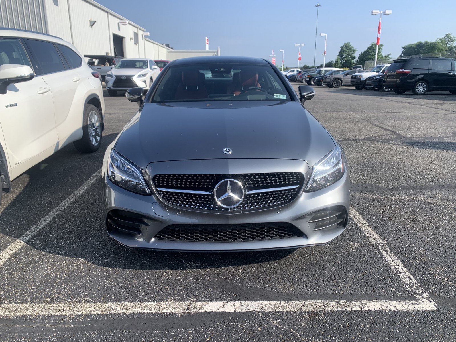 Used 2023 Selenite Gray Metallic Mercedes-Benz C 300 image 7