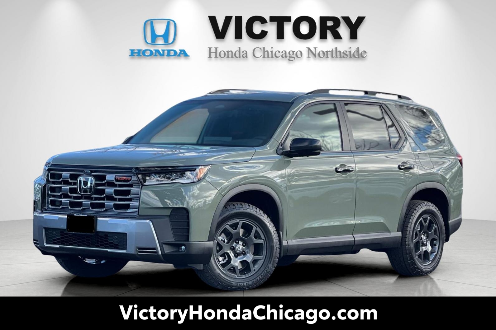 2026 Honda Pilot TrailSport