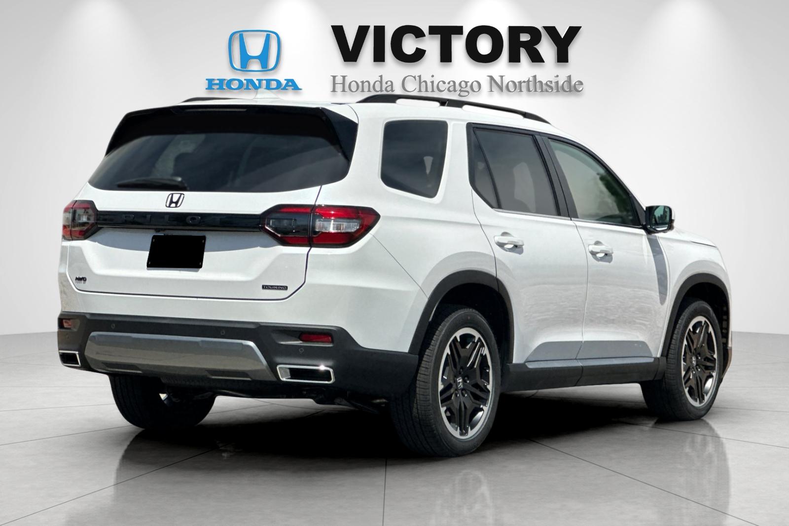 New 2026 White Honda Touring image 5
