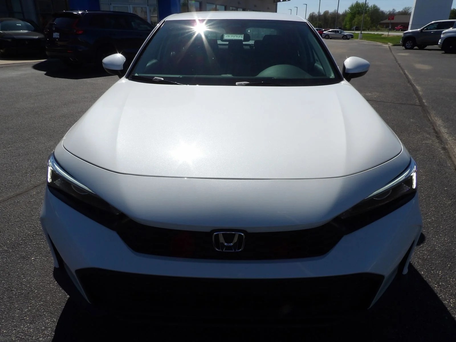 New 2026 White Honda LX image 2