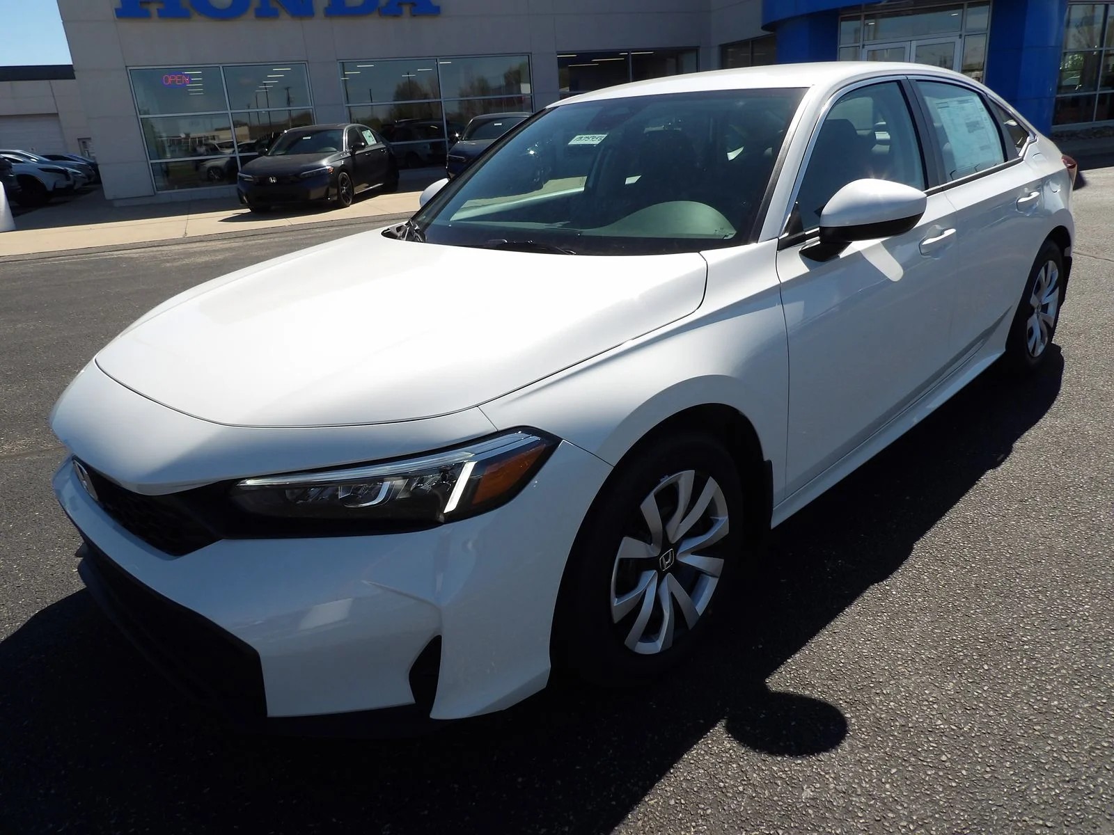 New 2026 White Honda LX image 3