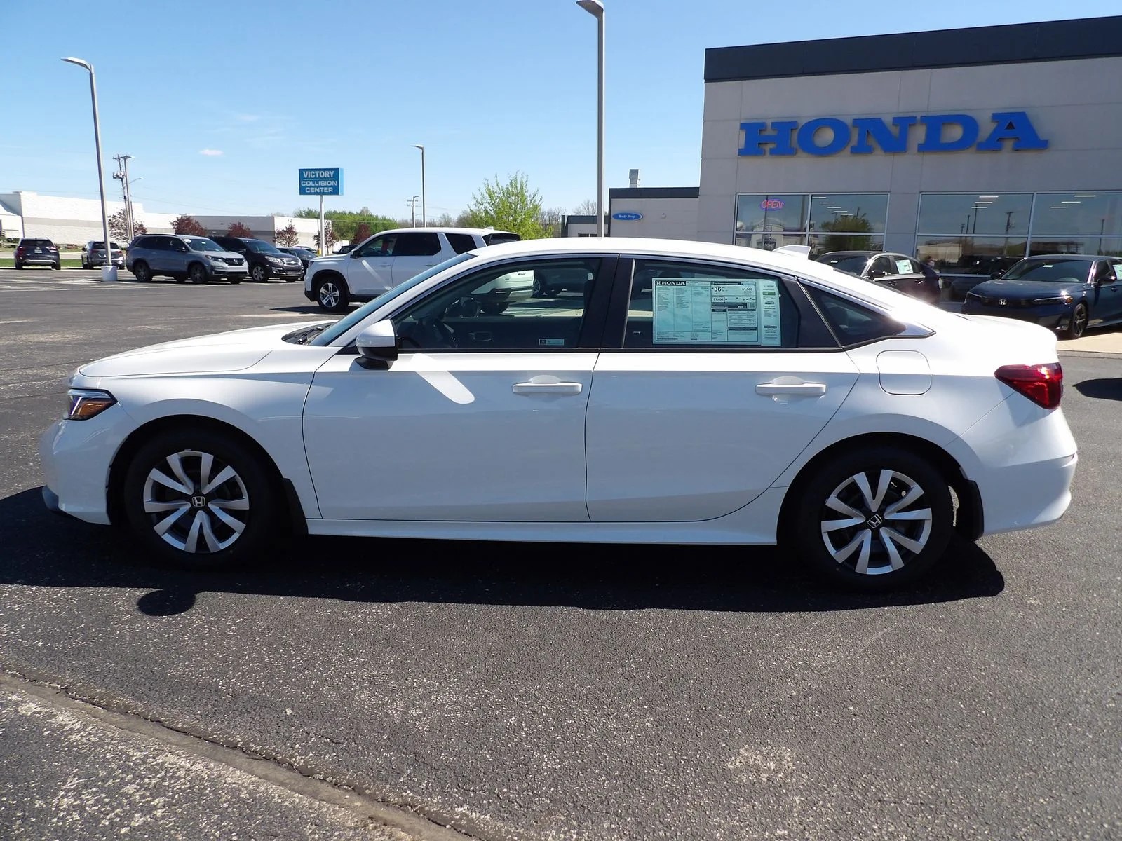 New 2026 White Honda LX image 4