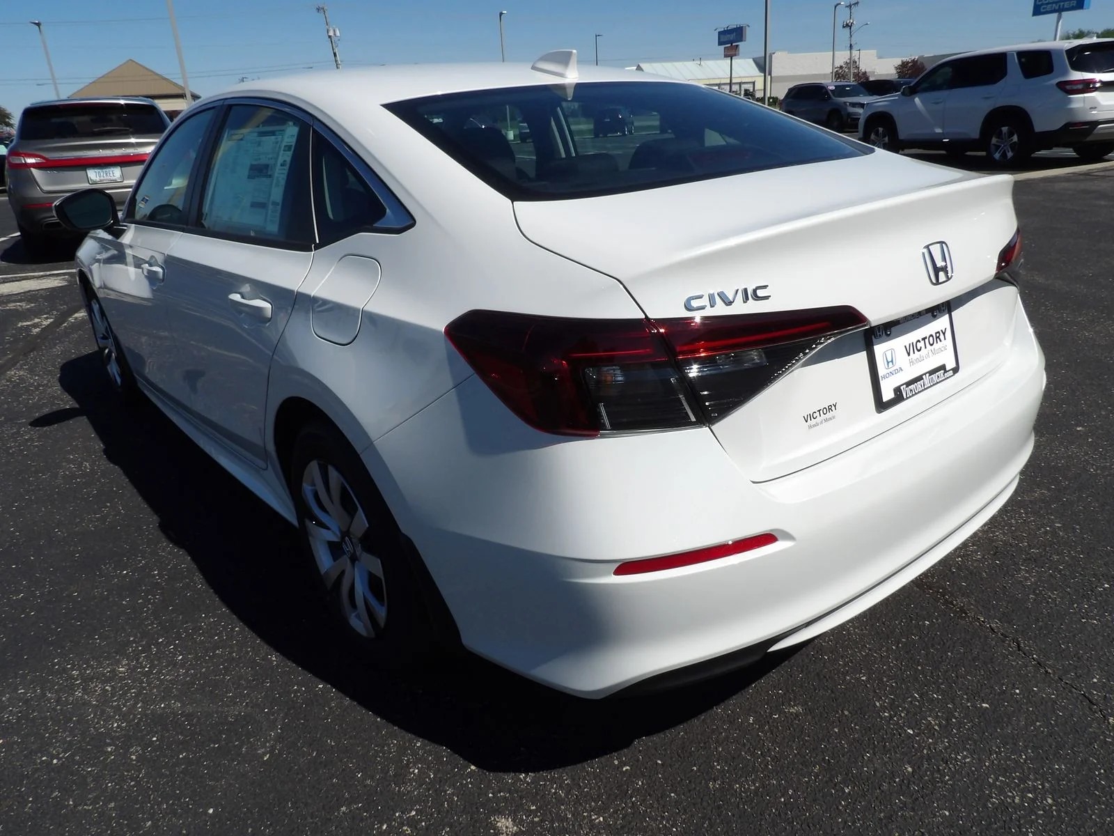 New 2026 White Honda LX image 5