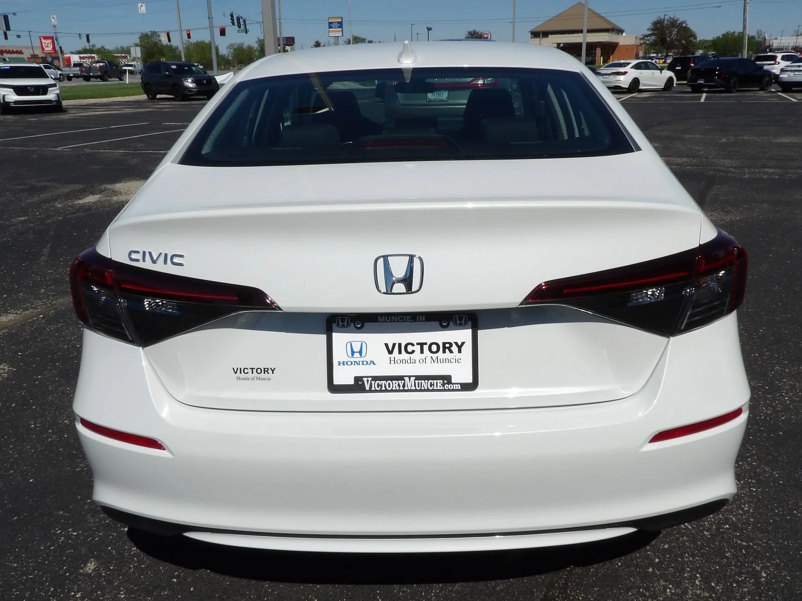 New 2026 White Honda LX image 6