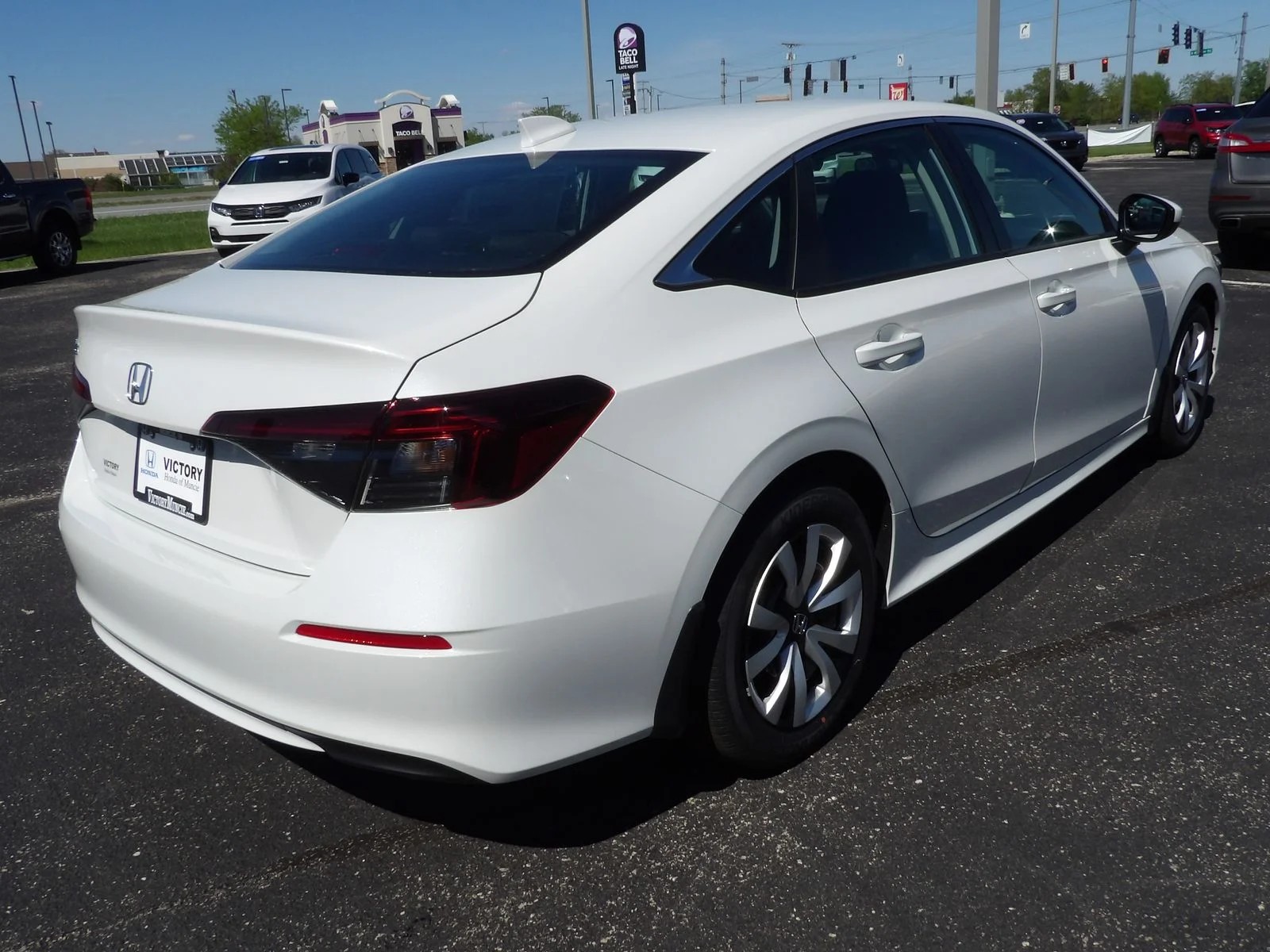 New 2026 White Honda LX image 7