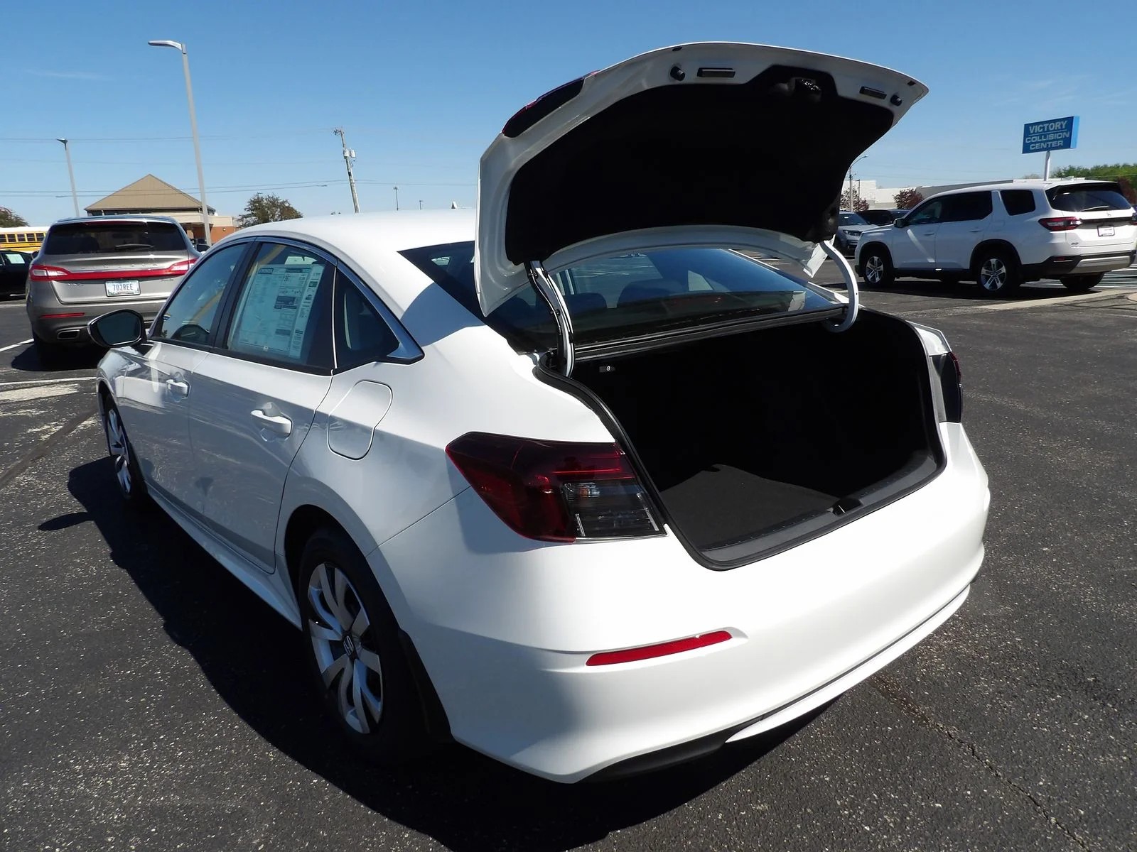 New 2026 White Honda LX image 10