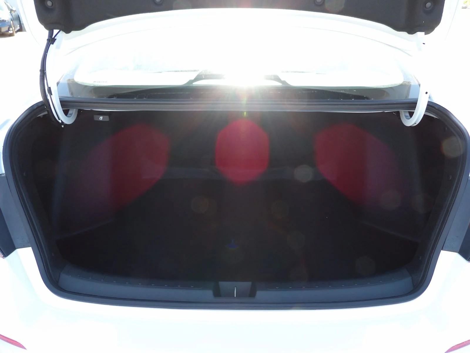 New 2026 White Honda LX image 11