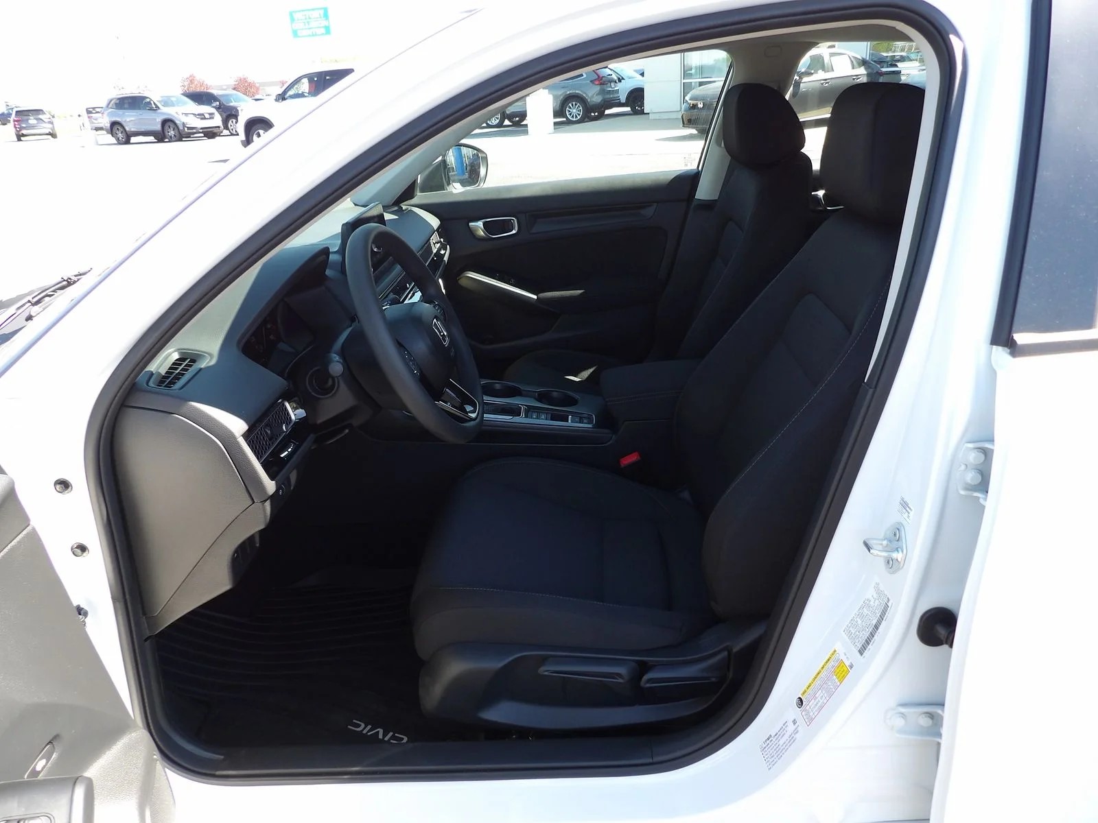 New 2026 White Honda LX image 12