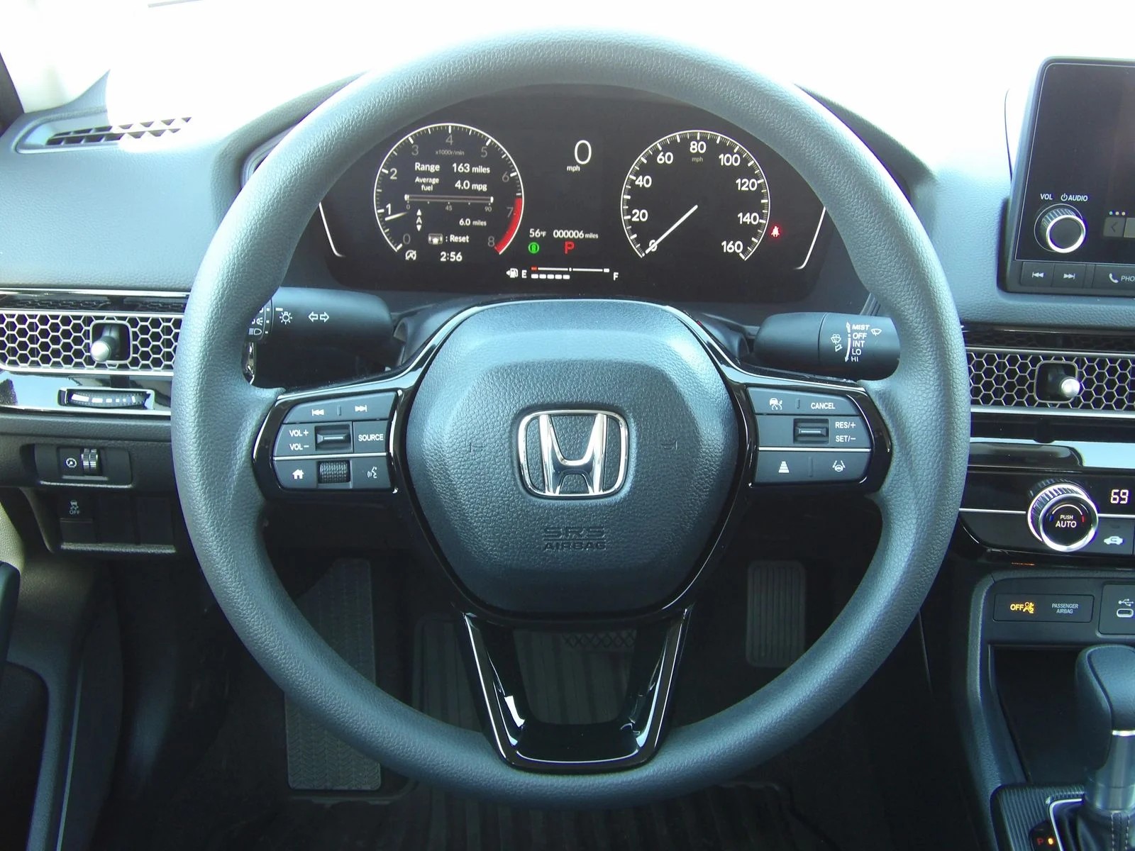 New 2026 White Honda LX image 17