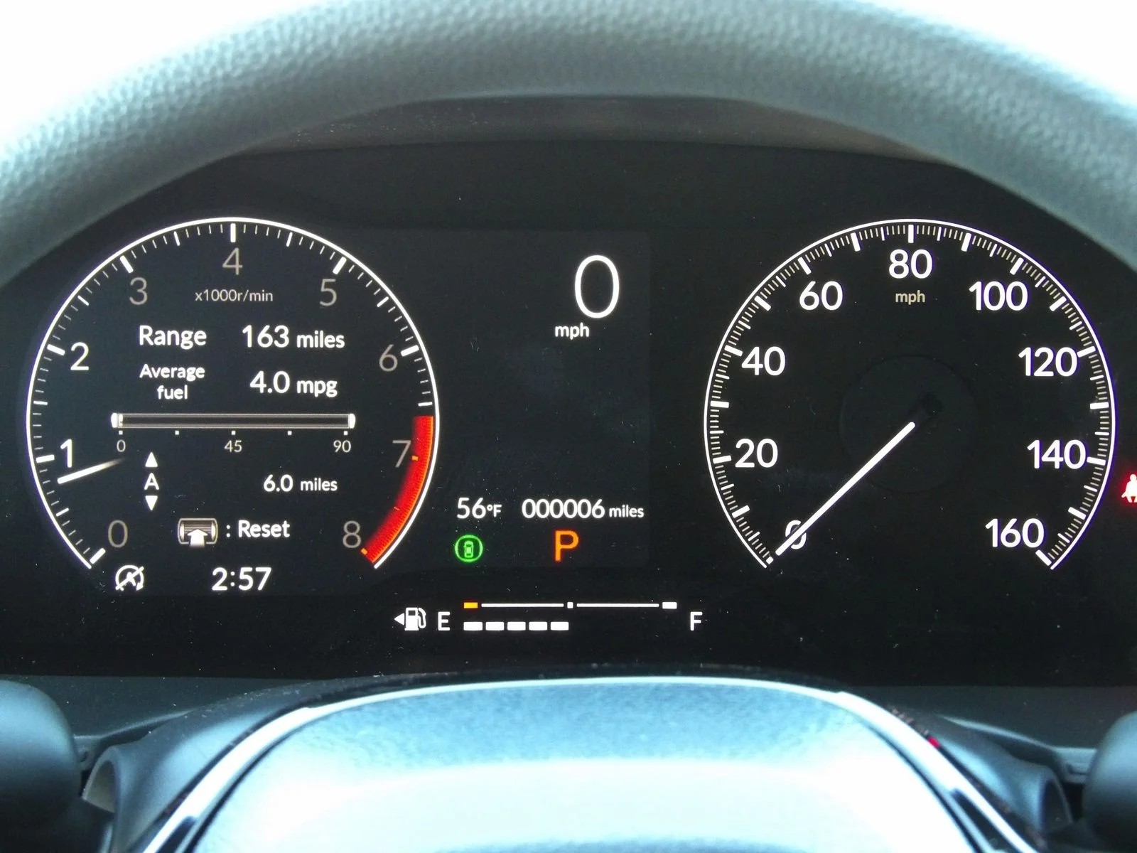 New 2026 White Honda LX image 21
